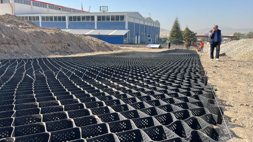 Fabrika Yapım Aşamaları