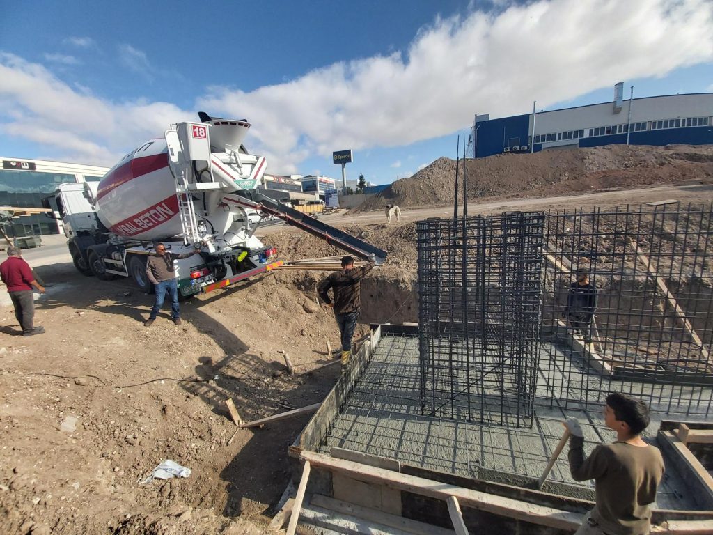 3480-2 PARSEL FABRİKA PROJESİ (DEVAM EDİYOR)