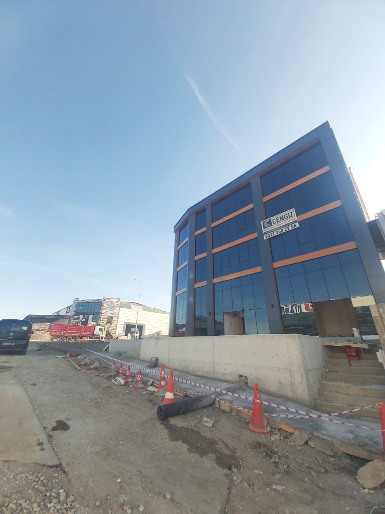 Tamamlanmış ve Satılmış Projeler