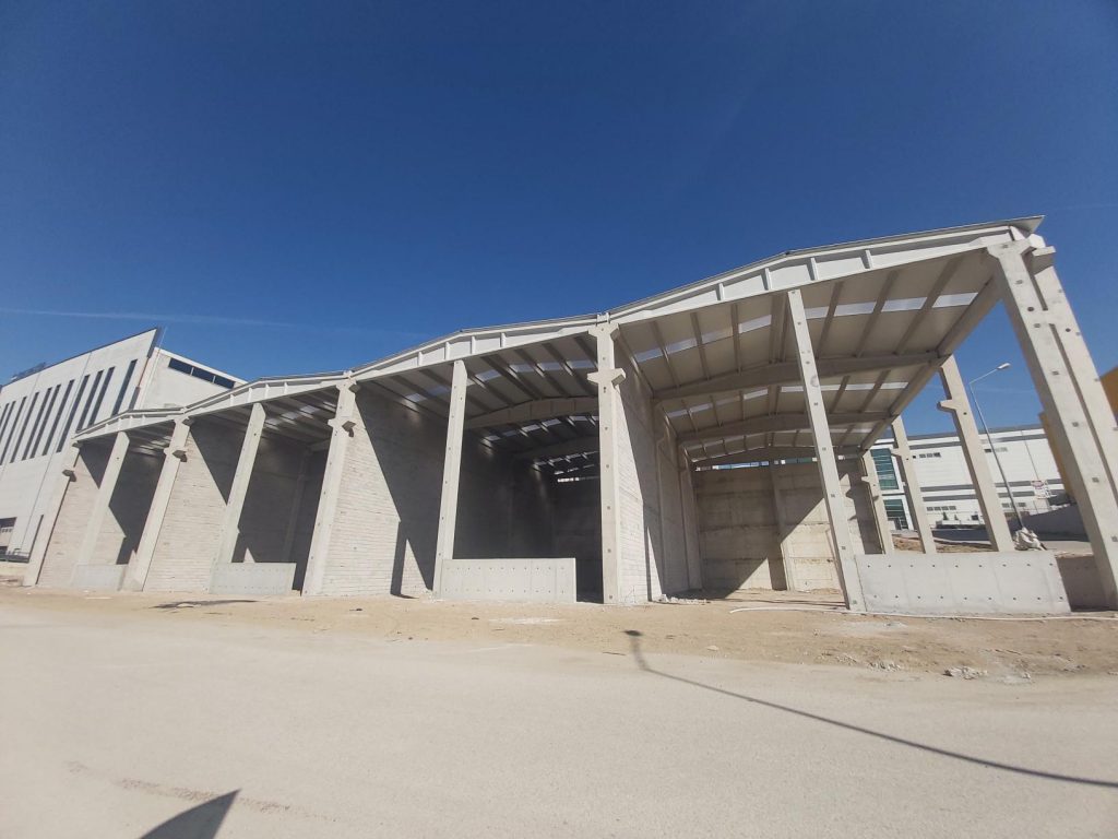 3593 ADA 5 PARSEL SATILIK FABRİKA – İNŞAATI DEVAM EDİYOR