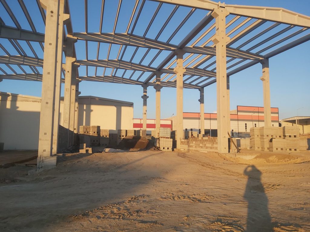 3539-4 PARSEL FABRİKA PROJESİ (DEVAM EDİYOR)